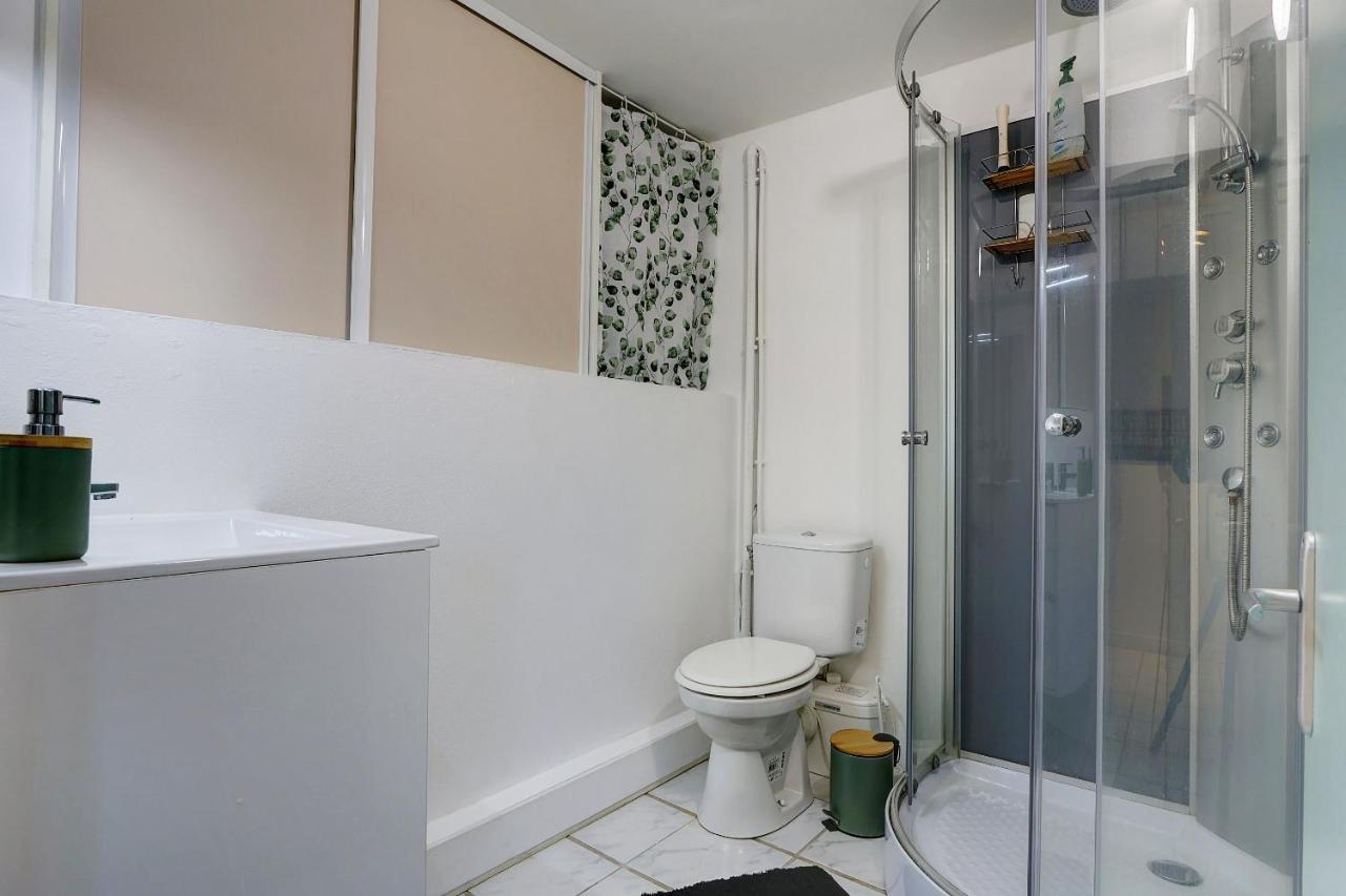 Zoizo Vert - Studio Au Calme Avec Jardin - St Leu Saint-Leu Exteriör bild